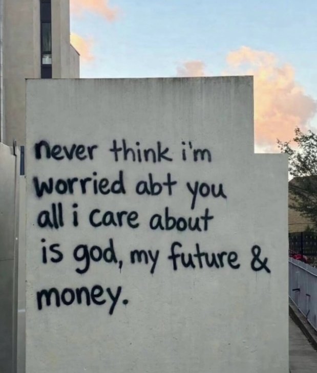 JamieMmavenHQ's tweet image. I’m not worried about you. My focus is myself, God, and my grind

 #discipline #selfimprovement #selfdevelopment #selfmotivation