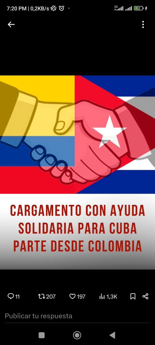 FMC_Cuba's tweet image. 🇨🇺Llegó a #Cuba apoyo material desde #Colombia 🇨🇴: insumos médicos y alimentos por parte de diversas organizaciones sociales, gobierno nacional y casas de solidaridad. 
 #CubaNoEstáSola