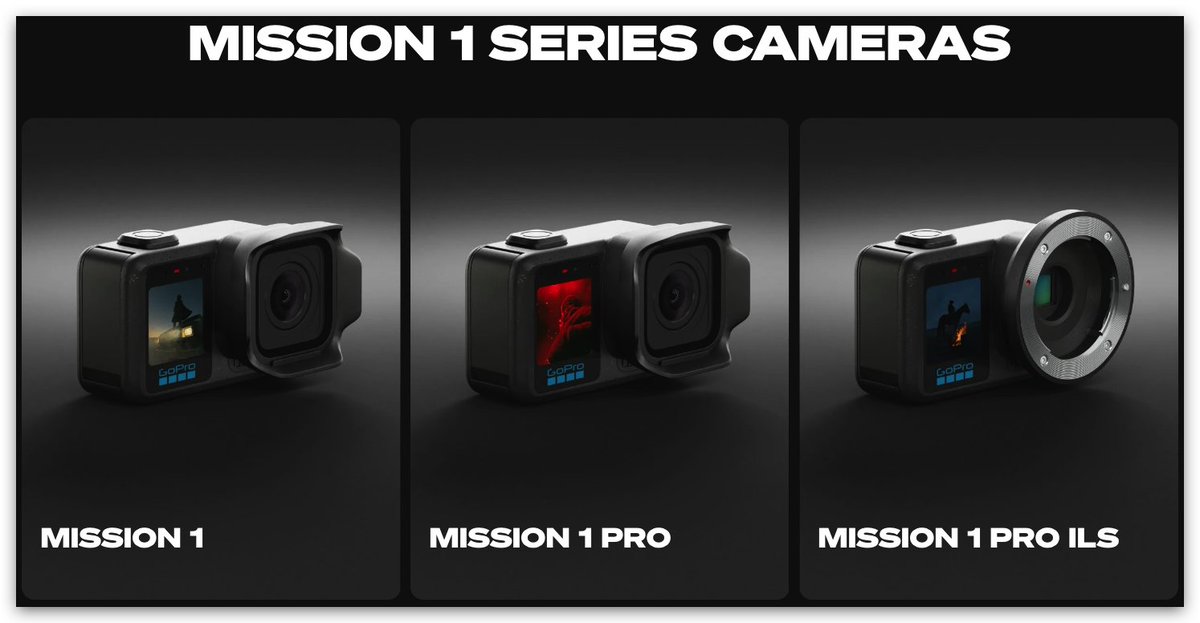 xgqfrms's tweet photo. GoPro MISSION 1 SERIES All In One https://t.co/H2ljs1Vhxl  #cnblogs #webfullstack #GoPro #GoProMISSION1 #GoPro14 #GoPro13 via @xgqfrms https://t.co/fZfPLZ6mZ5