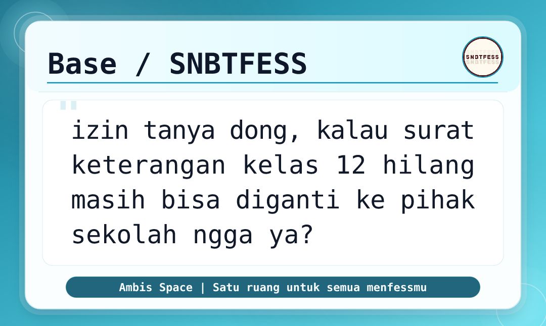 SNBTFESS || SNBP - UTBK tweet media
