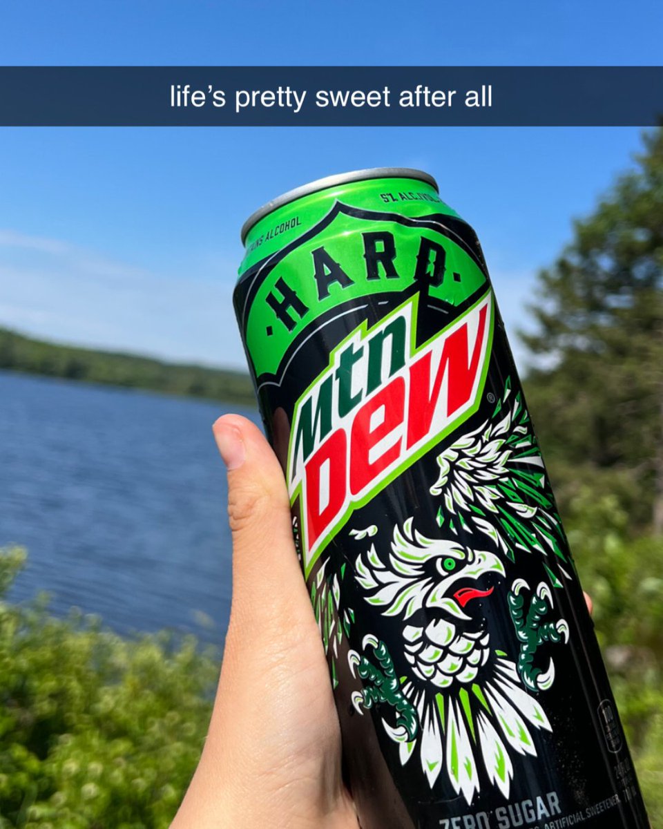 Hard Mountain Dew tweet media