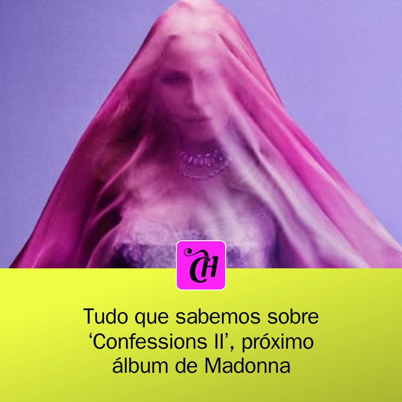 CAPRICHO's tweet image. 🎶 A Rainha do Pop está de volta! Madonna anunciou 'Confessions II' e já deixou os fãs em alvoroço! O álbum promete trazer de volta a energia dançante de 2005! Prepare-se para dançar dia 3 de julho! 👑✨ #Madonna #ConfessionsII #Pop

mrf.lu/vbxw