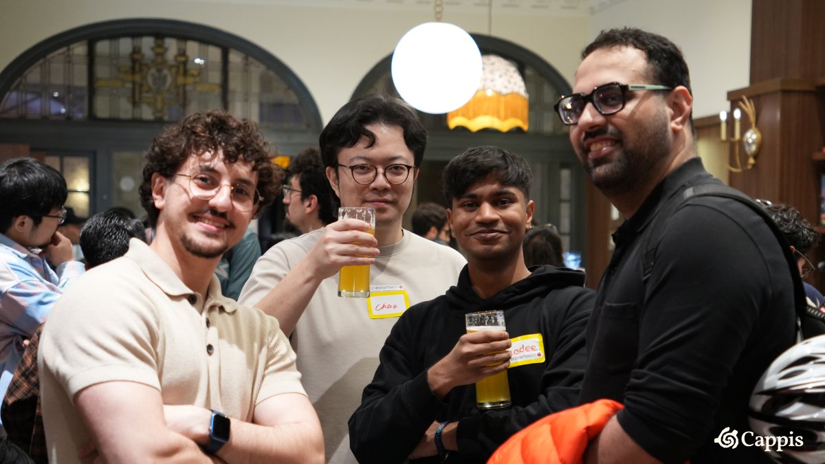 CappisWorld's tweet photo. Packed night at Cappis EP7 — 100+ people showed up 👌

New faces, good energy, people building and vibing — all mixing into the kind of community we’ve been trying to grow.

Big thanks to Hotel Victoria Toronto for making it happen ❤️

Appreciate everyone who came through 🙌 https://t.co/stlCSDsOiN