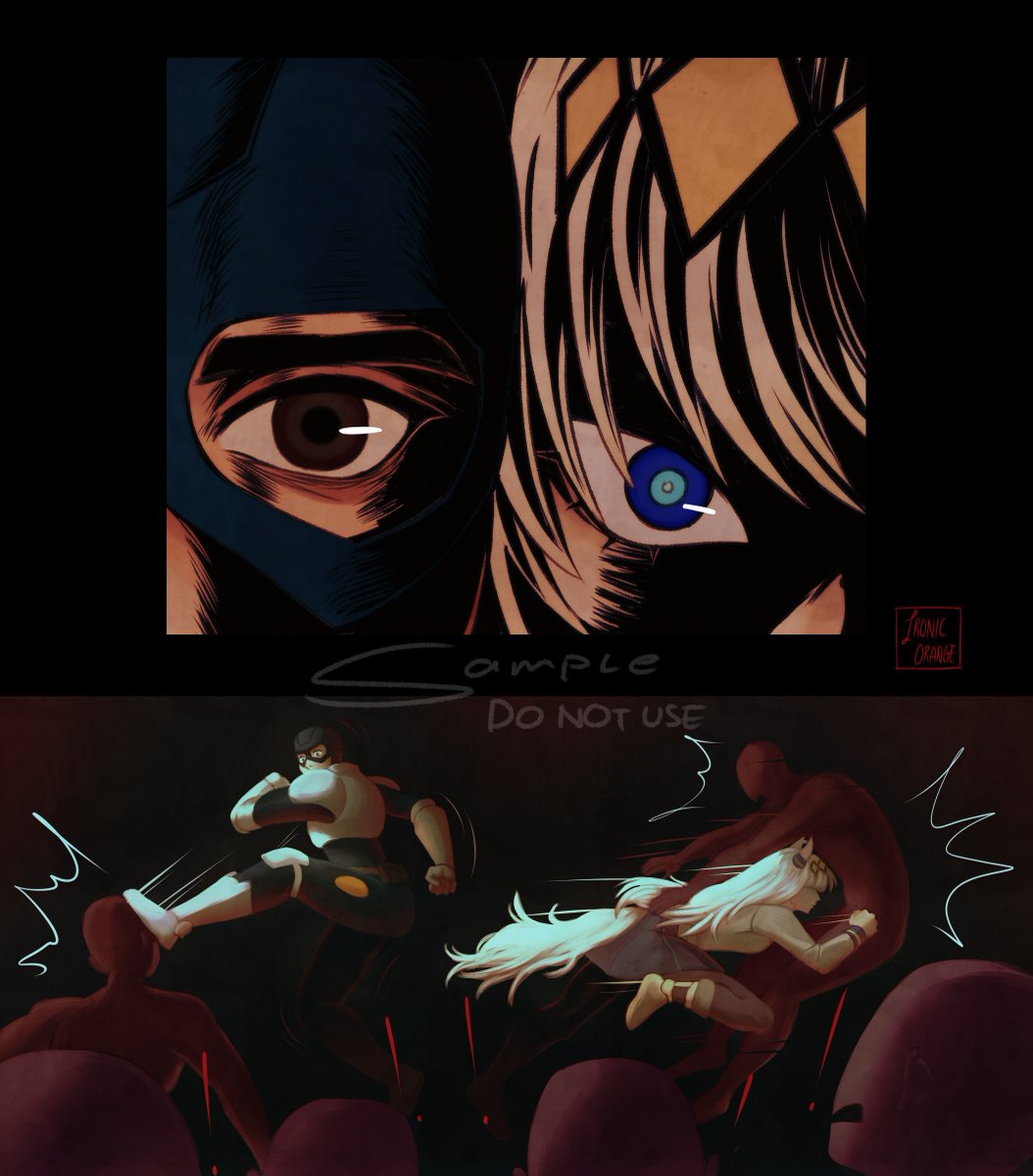 IronicOrange's tweet image. Robert Robertson and Oguri Cap comm for @you_r_name_jeff !
#dispatch #umamusume