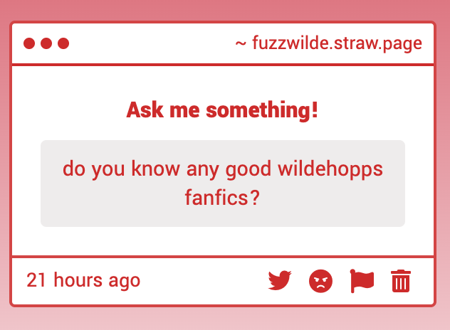 fuzzy𐙚⋆°｡⋆♡wildehopps tweet media
