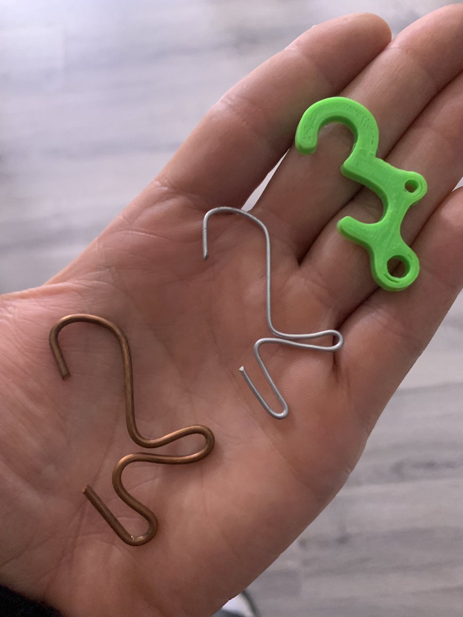 JunesIphone's tweet photo. I thought about manufacturing these, but never did. I use it on so much in the garden. Trellising tomatoes, peppers, etc. Feel free to steal my idea, it’s very useful. https://t.co/B2b2pI5Vyo