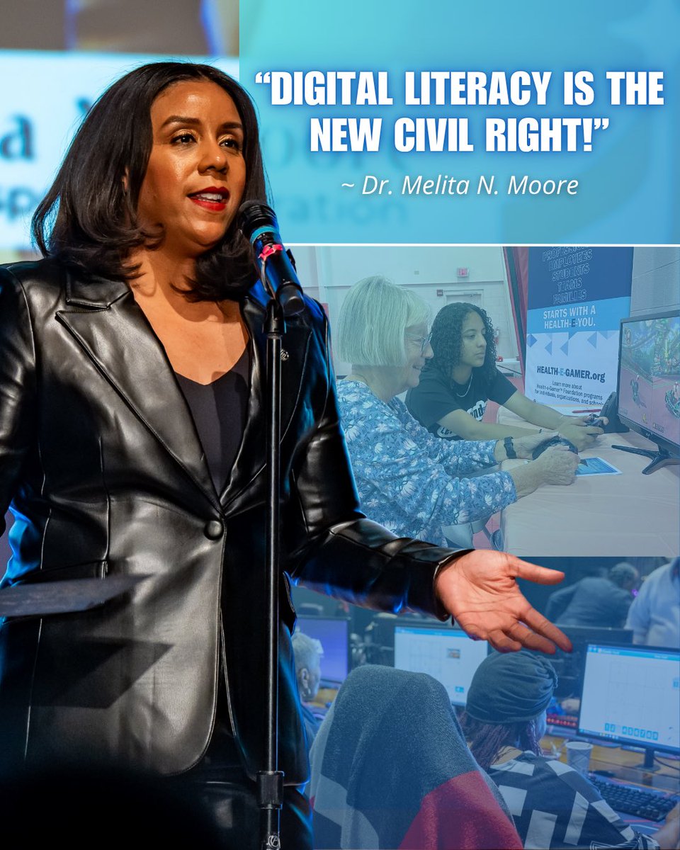 Dr. Melita N. Moore tweet media