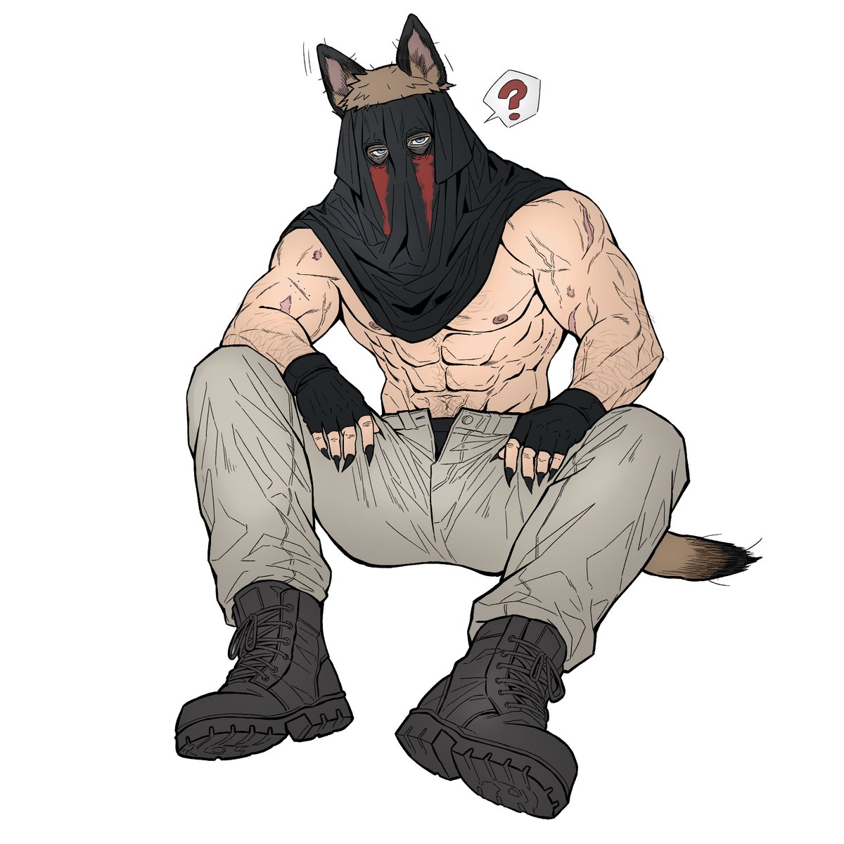 NANJ1N's tweet image. 👑🐶❓

#cod #koing