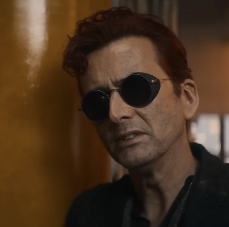 AziraphaleOffic's tweet photo. this is her btw. #goodomens #goprime https://t.co/brohaBxsQV