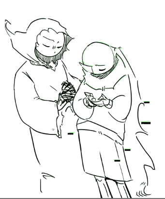 Son animatics, pero no sé si llegue a terminar, asi que mejor lo publico a que se pudra o los pierda... Gracias por el apoyo!✨
#Afterdeath #genosans #reapersans #reaperxgeno #Undertaleau