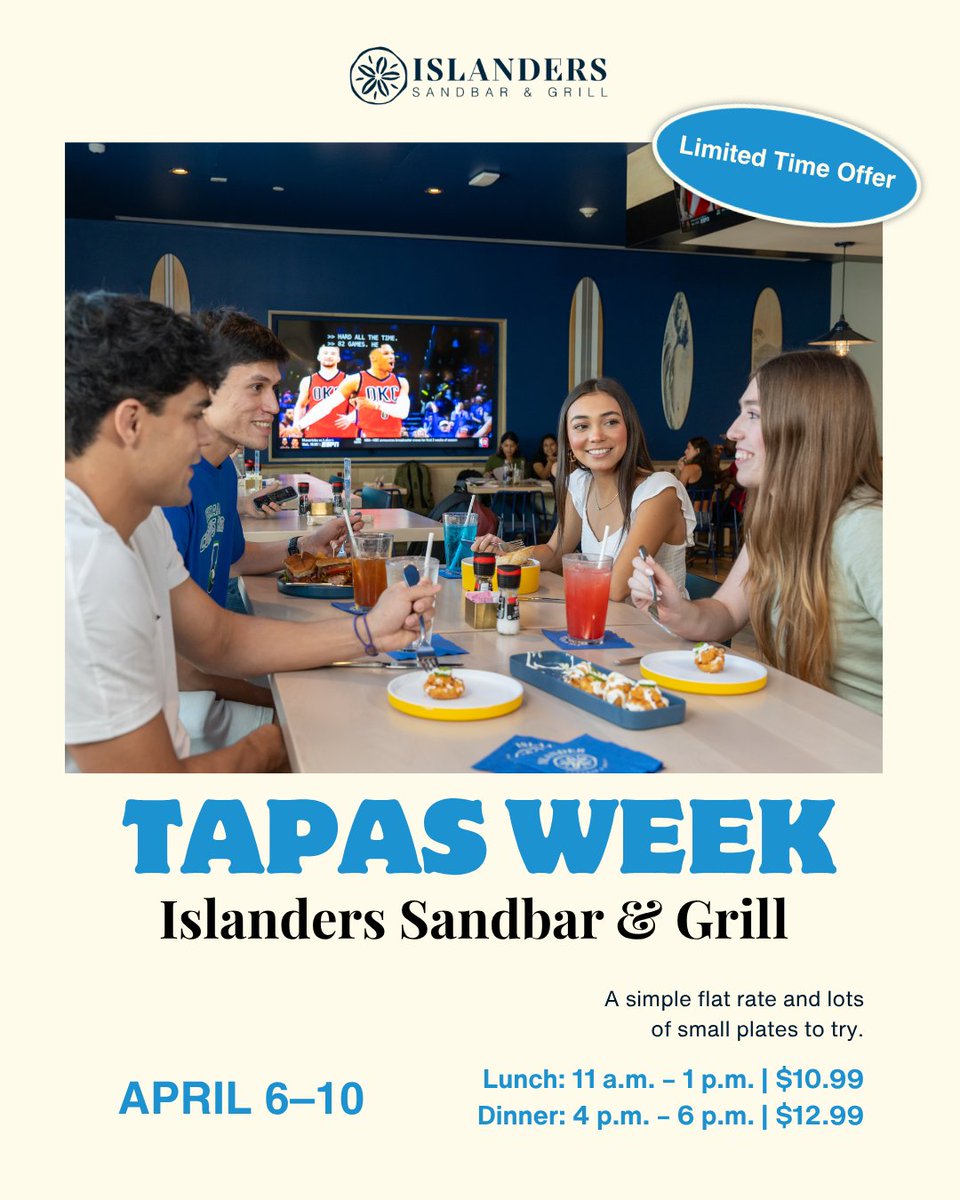 Islander Dining tweet media