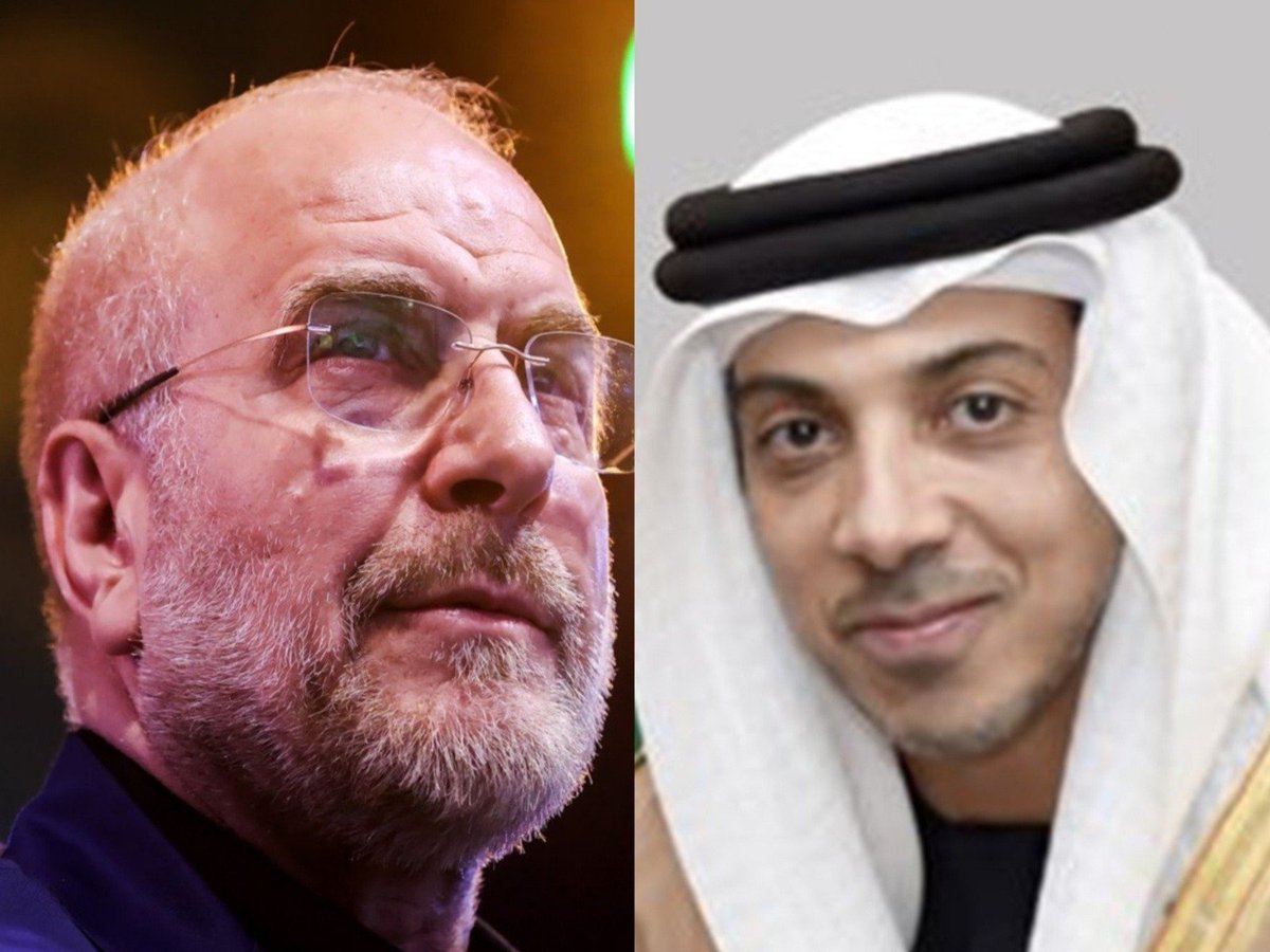 ani_digital's tweet image. UAE VP holds 1st call since February hostilities with Iranian parliament speaker "to de-escalate tensions"

Read @ANI Story |aninews.in/news/world/mid…

#UAE #VicePresident #SheikhMansourbinZayedAlNahyan #IranianParliamentSpeaker #MohammadBagherGhalibaf