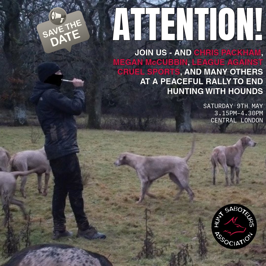 Hunt Saboteurs Association tweet media