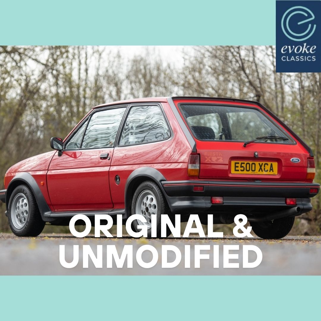 EvokeClassics's tweet photo. LIVE AT AUCTION
1987 Ford Fiesta XR2
https://t.co/48LQAS07w1
Very clean interior
Unmodified condition
CVH engine
Pepper pot alloys
Authentic ‘80s hot hatch
HPI Clear
#FastFords #FordXR2 #XR2 #HotHatch https://t.co/aPWJKu0Pky