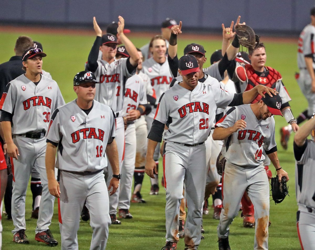 utahbaseball's tweet photo. Has it really been 10 years already?

Can't wait to welcome these guys and their families back this Saturday. Join us then and help us celebrate our 2016 Pac-12 Championship team 🏆

#GoUtes https://t.co/MkCL3nuwyj