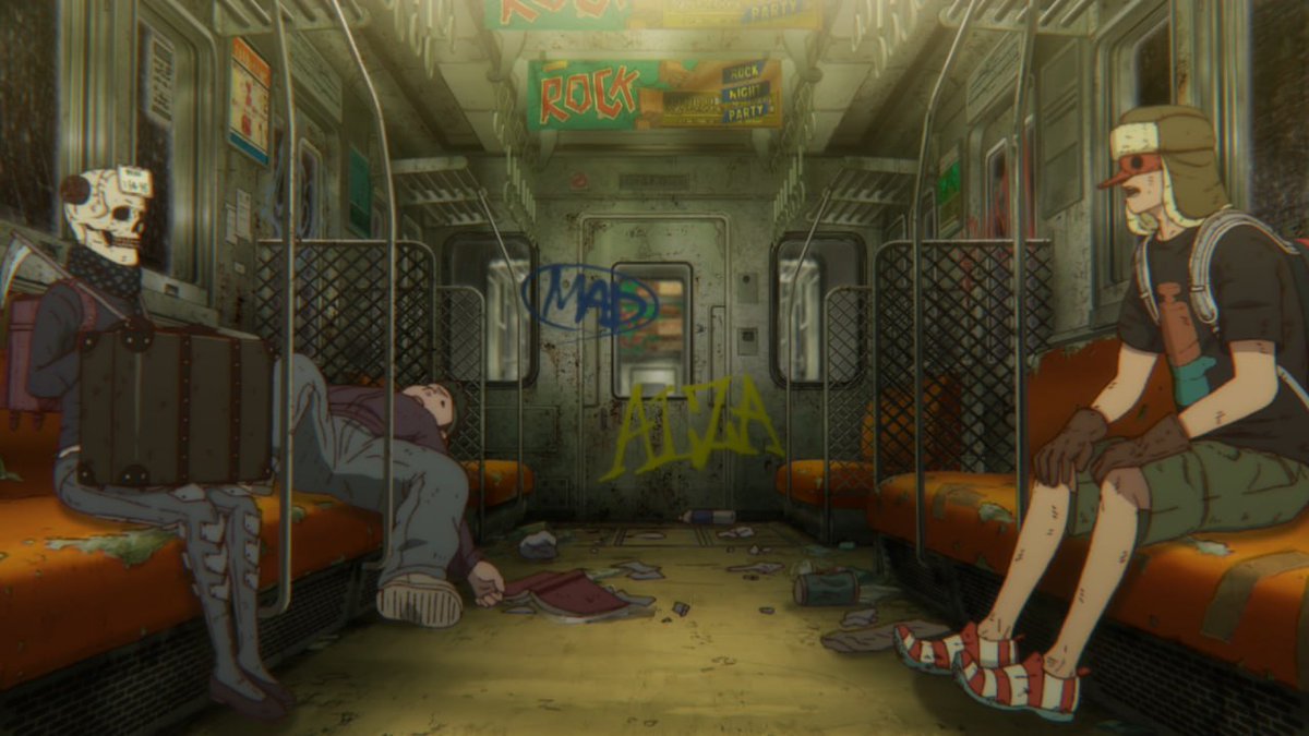 الحلقة 5 من دوروهيدورو الموسم الثّاني
Dorohedoro S02E05
t.me/animeborutogo/…