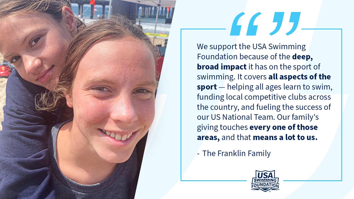USA Swimming Foundation tweet media