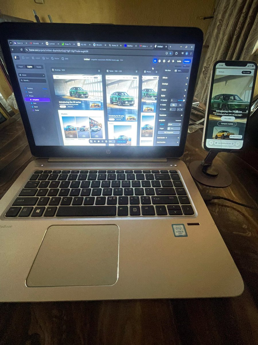 Stanley • Webflow Developer tweet media