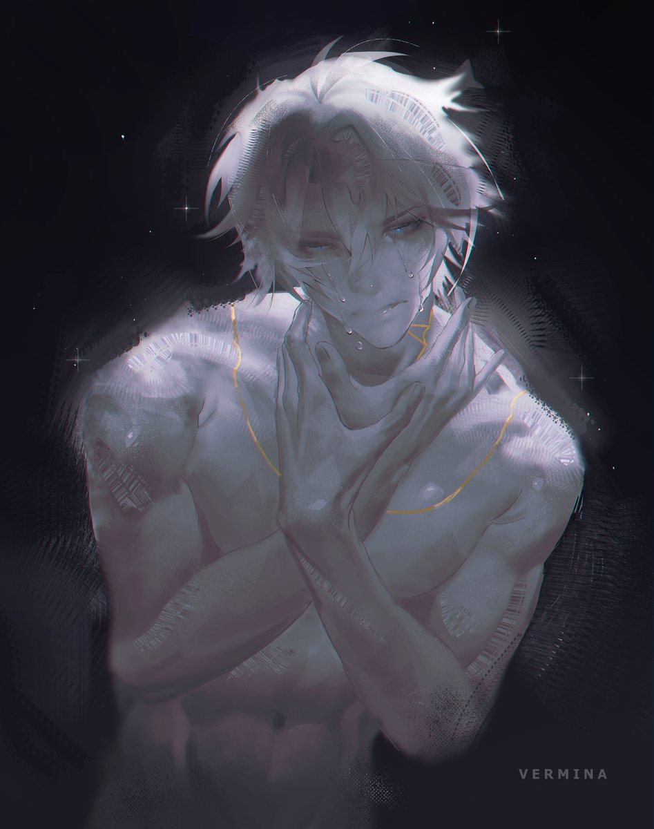 i think... i miss my wife 
#phainon #honkaistarrail #hsr #fanart