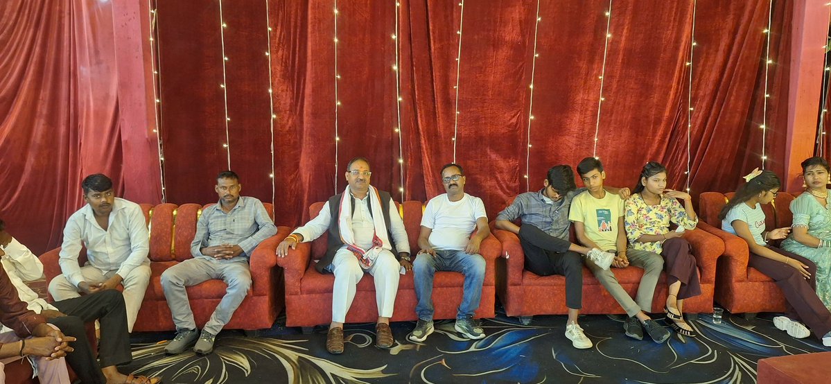 Office of Rajeshwar Singh tweet media