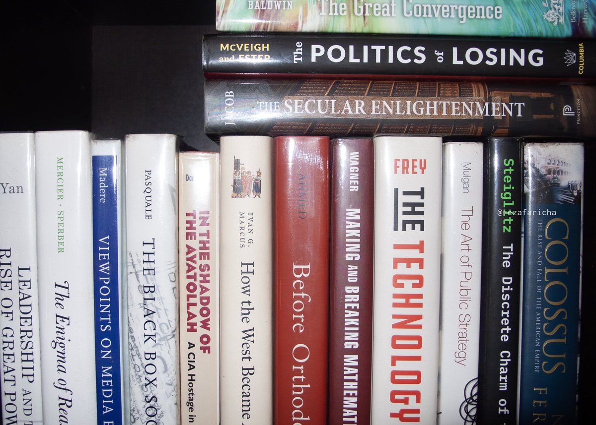 rezafaricha's tweet photo. For reasons we genuinely don’t know (and didn’t ask), the books on the first floor have been rearranged. https://t.co/nBP3FyGKgF