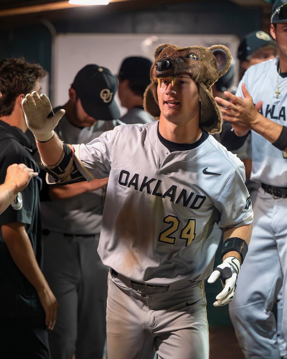 Oakland University Baseball tweet media