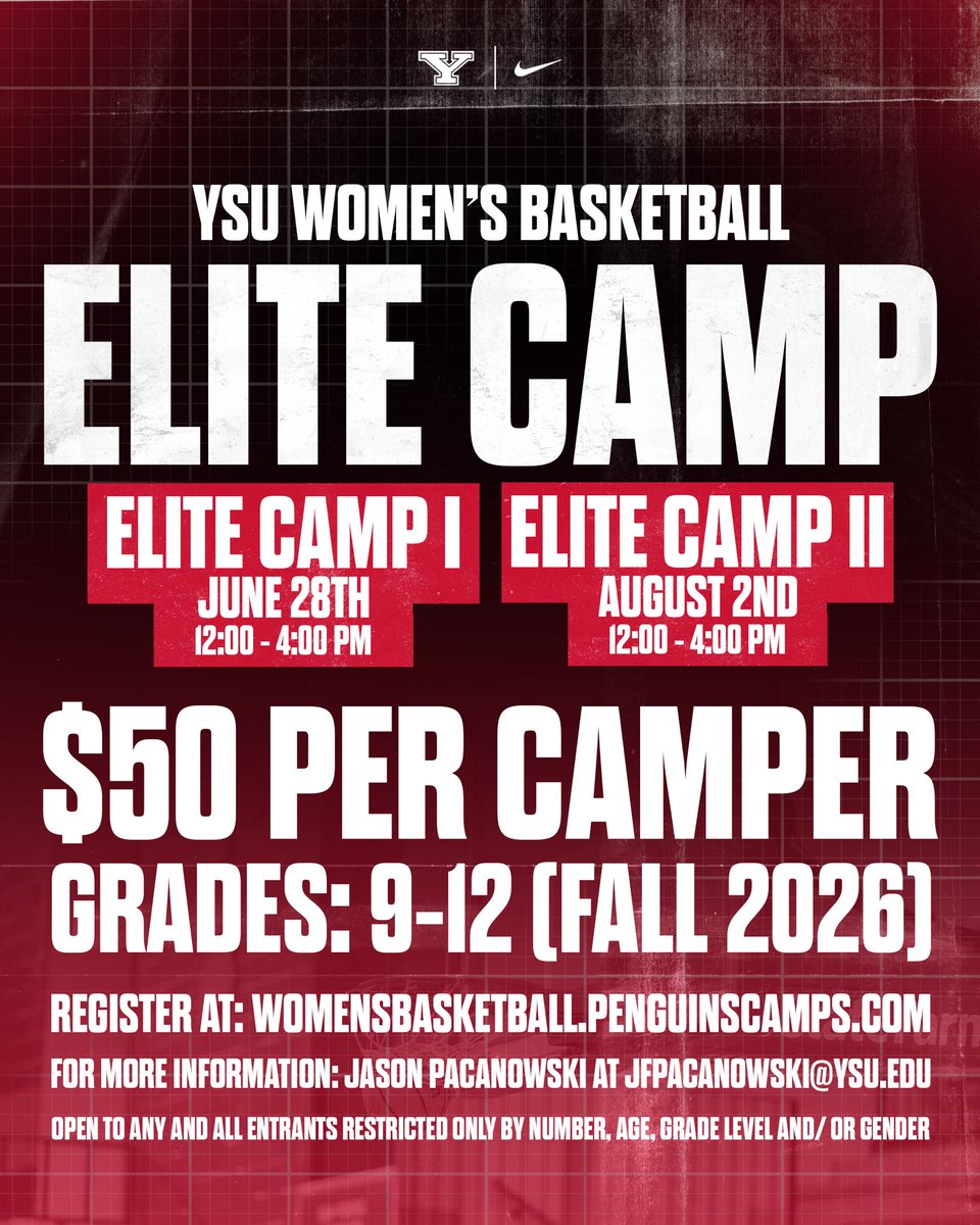 Youngstown State WBB🐧 tweet media