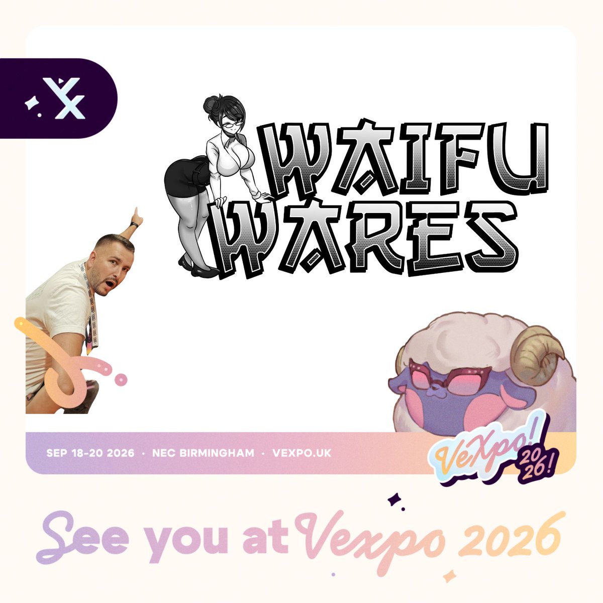 Waifu Wares tweet media