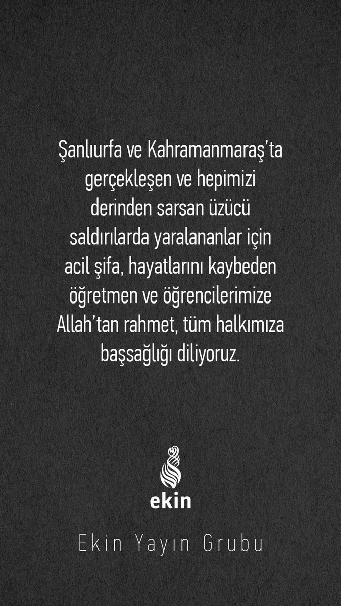 Ekin Yayınları tweet media