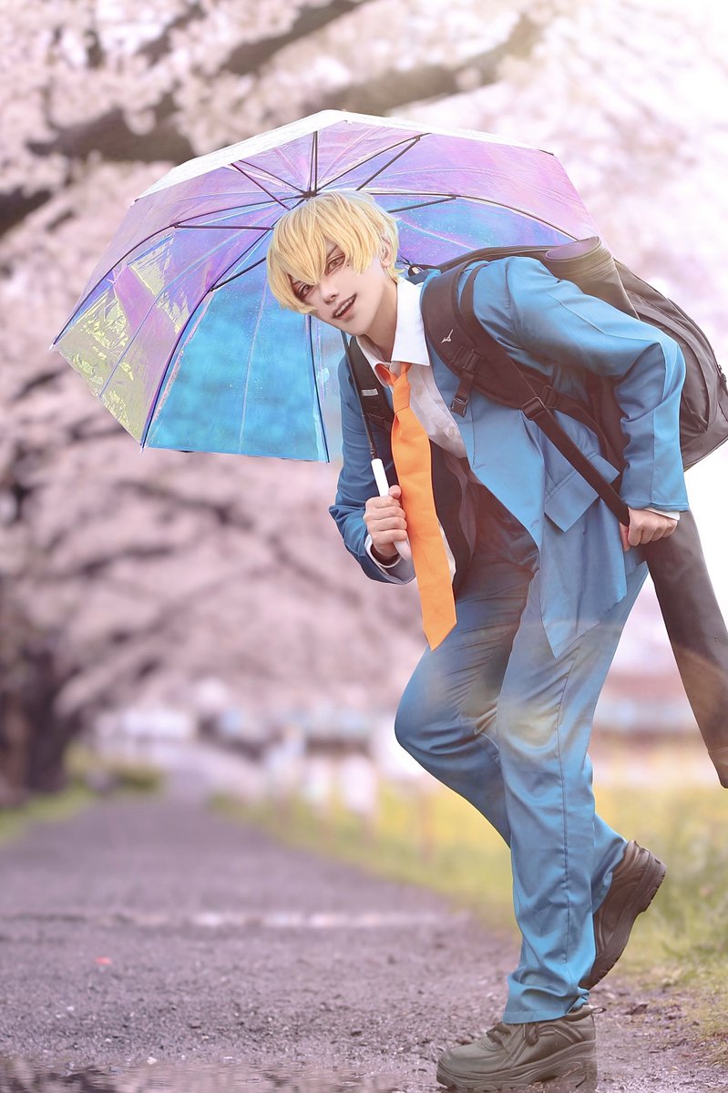 13NEL_boba's tweet photo. 君との日々は、
鮮やかな桜の雨が降り続くよ

忘バ/cos/Happybirthday0415 https://t.co/uZd0nwPaSX