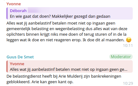 gdisselkoen's tweet image. Yvonne heeft nog wat tips voor Arie. Guus heeft er zijn bedenkingen bij, en ook Arie is nog niet om.
Hij wacht op zijn QFS uitkering, maar is geen gelukzoeker.
#gesara #nesara #belasting