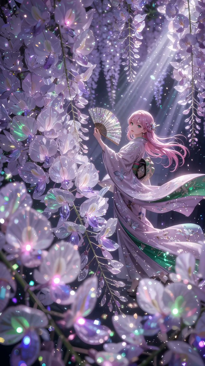 NeneneAI's tweet photo. Japanese wisteria

Grok imagine https://t.co/32EzFwI6Tz
