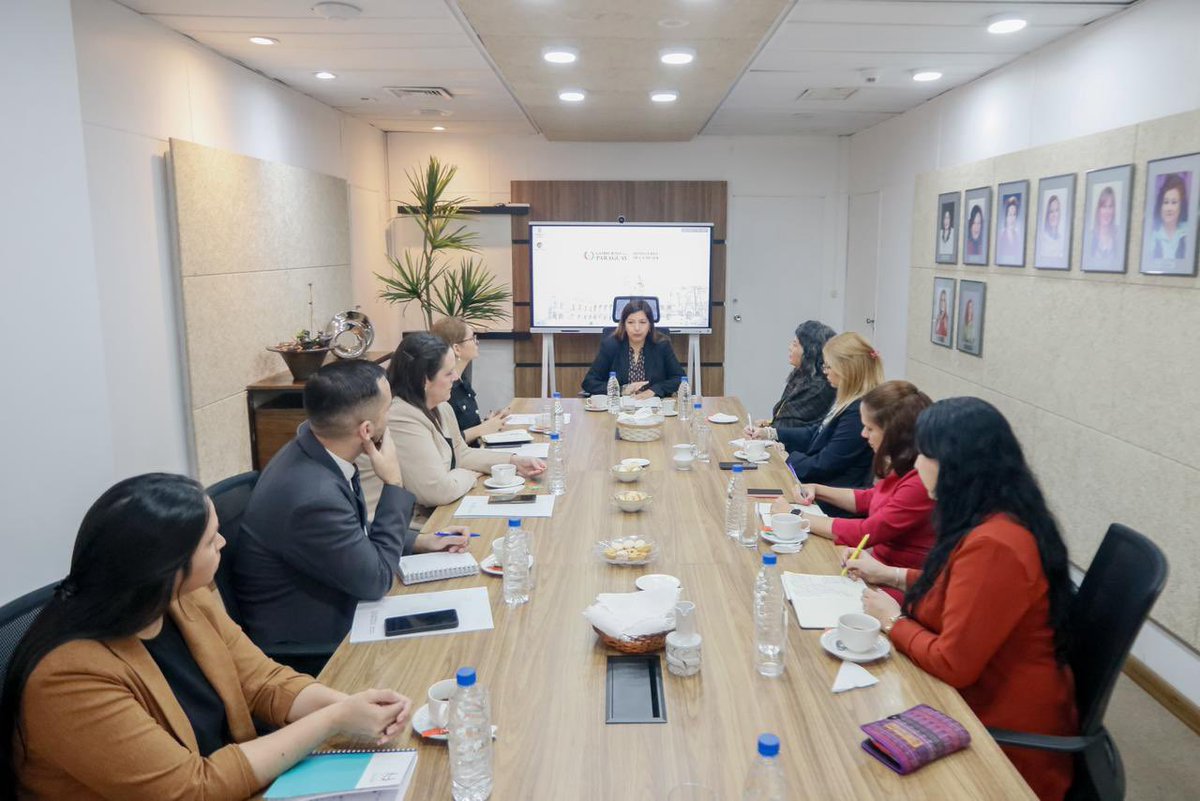 Ministerio de la Mujer tweet media