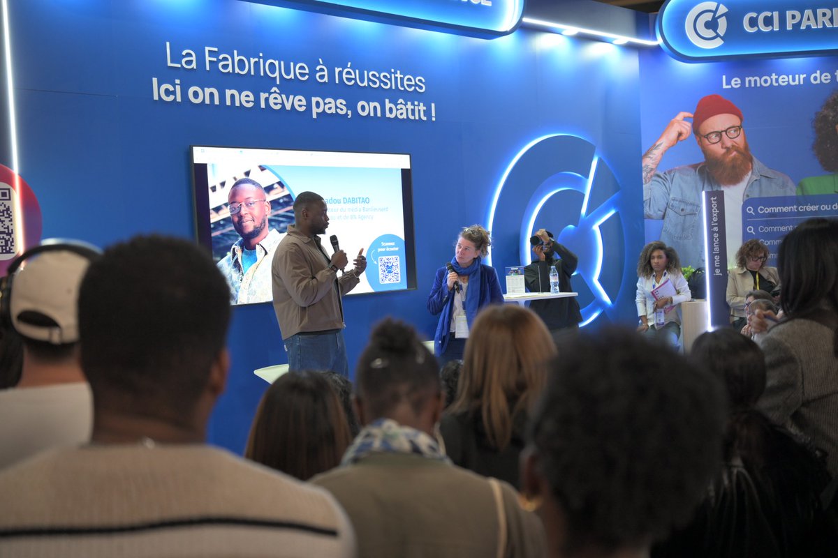CCI Paris IdF tweet media
