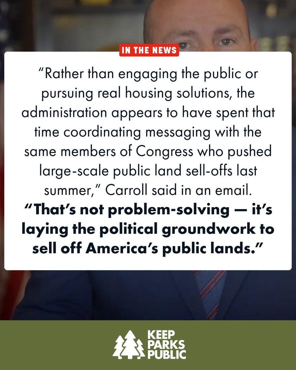Wow. Interior officials helped U.S. Senator Mike Lee with his proposal to sell off public lands.

Public lands are NOT FOR SALE!

#publiclands #protectpubliclands #utah #selloff #stoptheselloff