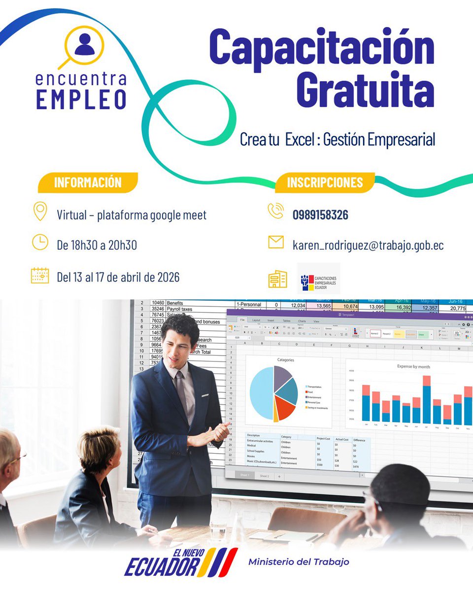 Encuentra Empleo Ecuador tweet media