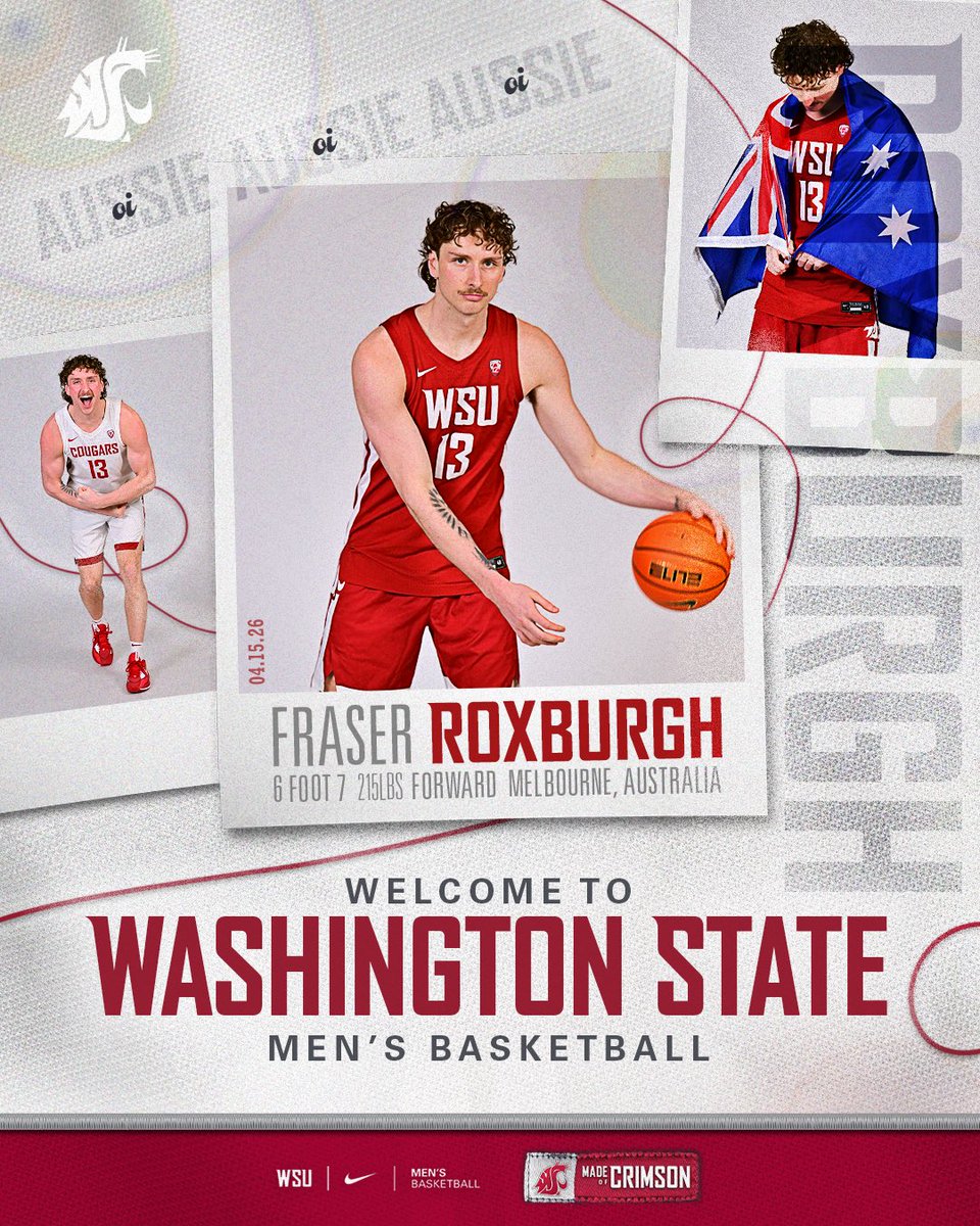 Washington State Men's Basketball tweet media