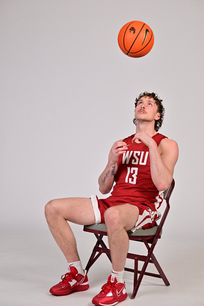 Washington State Men's Basketball tweet media
