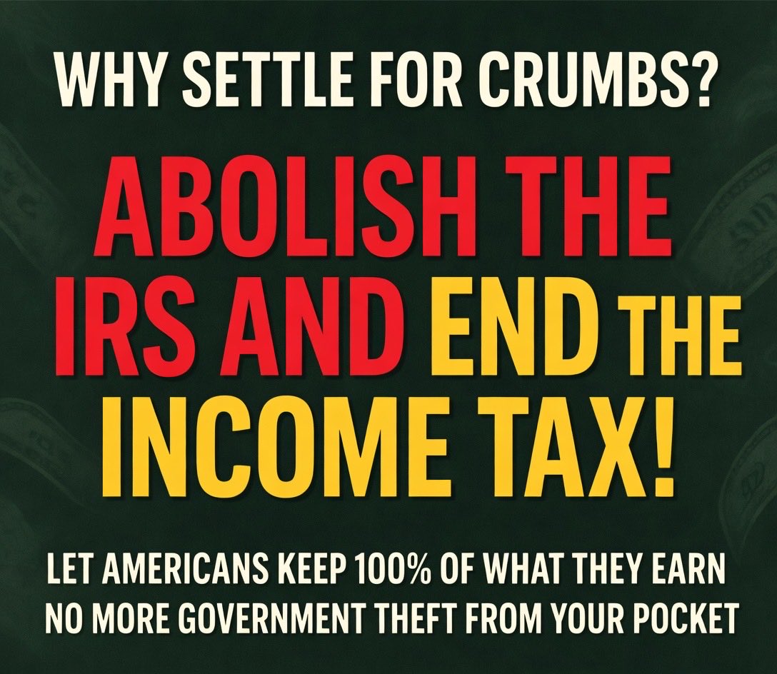 Libertarian Party tweet media