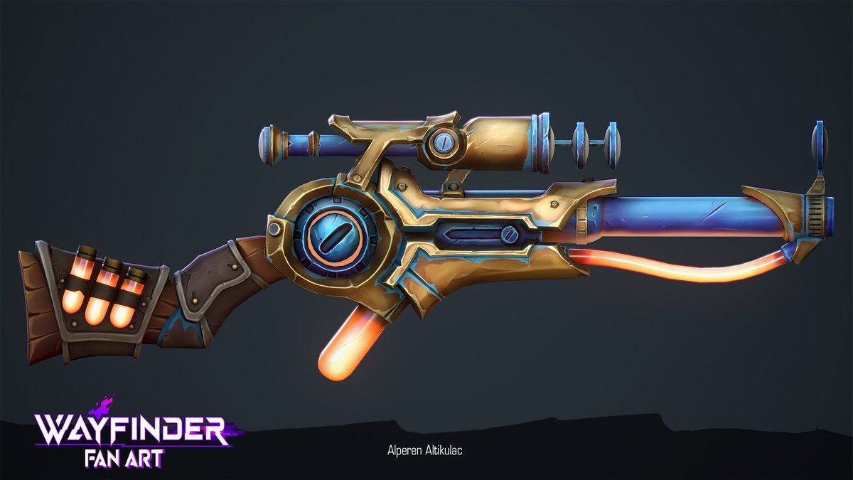 apolloox3d's tweet image. Happy #PortfolioDay 🥳

Hi! I’m Alperen, a 3D environment artist focused on stylized PBR and hand-painted work. I mainly create environment assets, with experience in props, weapons, and hard-surface modeling.

#Portfolioday #3D #stylized