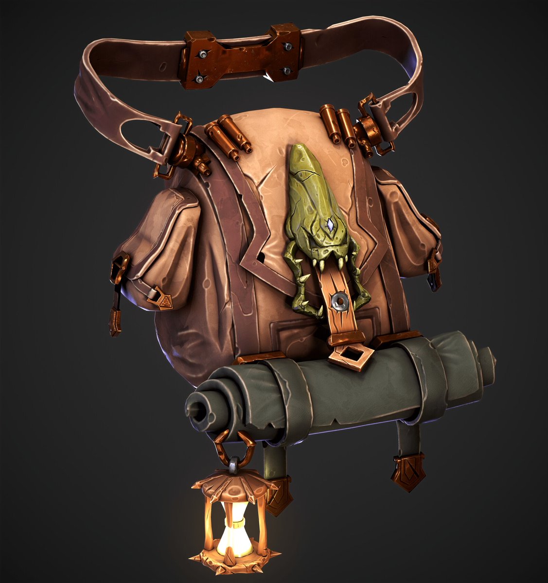 apolloox3d's tweet image. Happy #PortfolioDay 🥳

Hi! I’m Alperen, a 3D environment artist focused on stylized PBR and hand-painted work. I mainly create environment assets, with experience in props, weapons, and hard-surface modeling.

#Portfolioday #3D #stylized