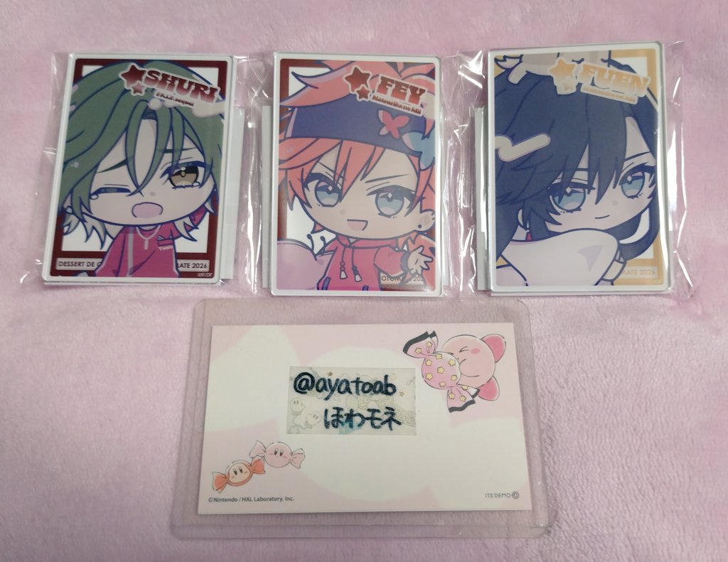 ほわモネ tweet media