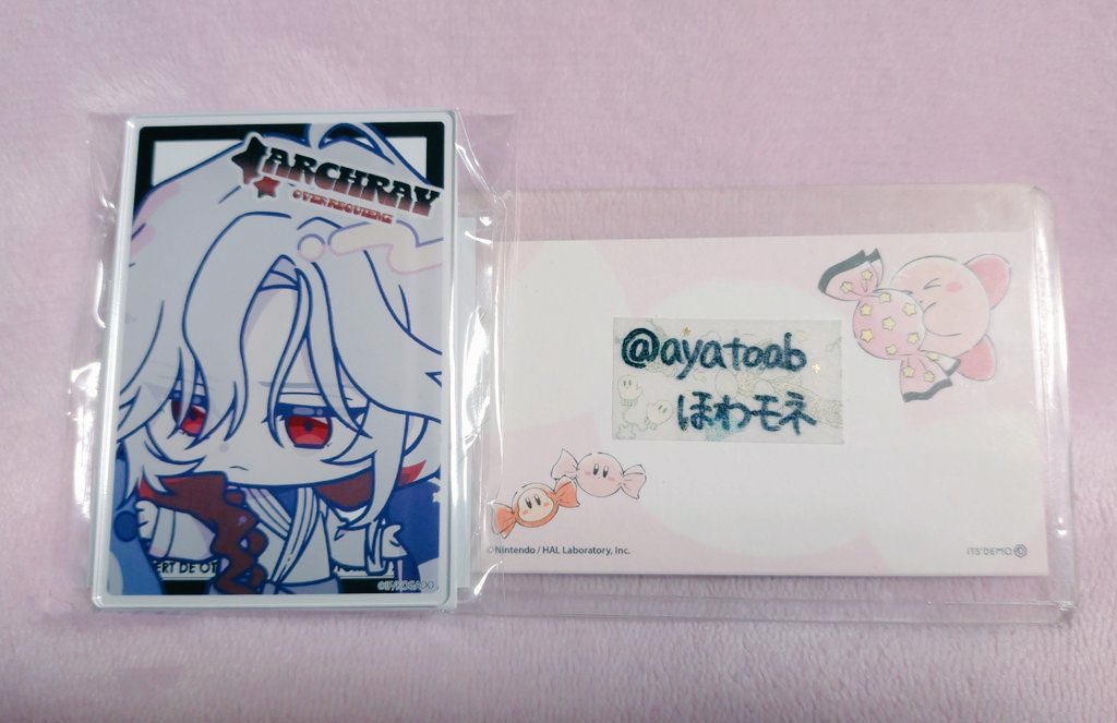 ほわモネ tweet media