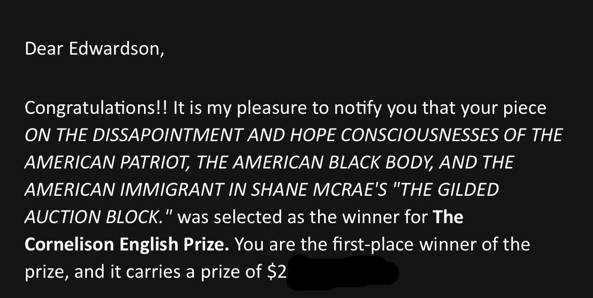 Ukata, Edwardson tweet media