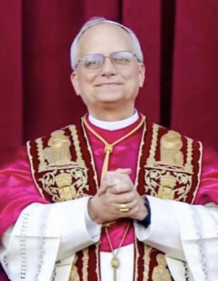 Trumps Nephew tweet media