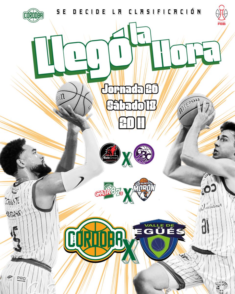 Córdoba Club de Baloncesto tweet media