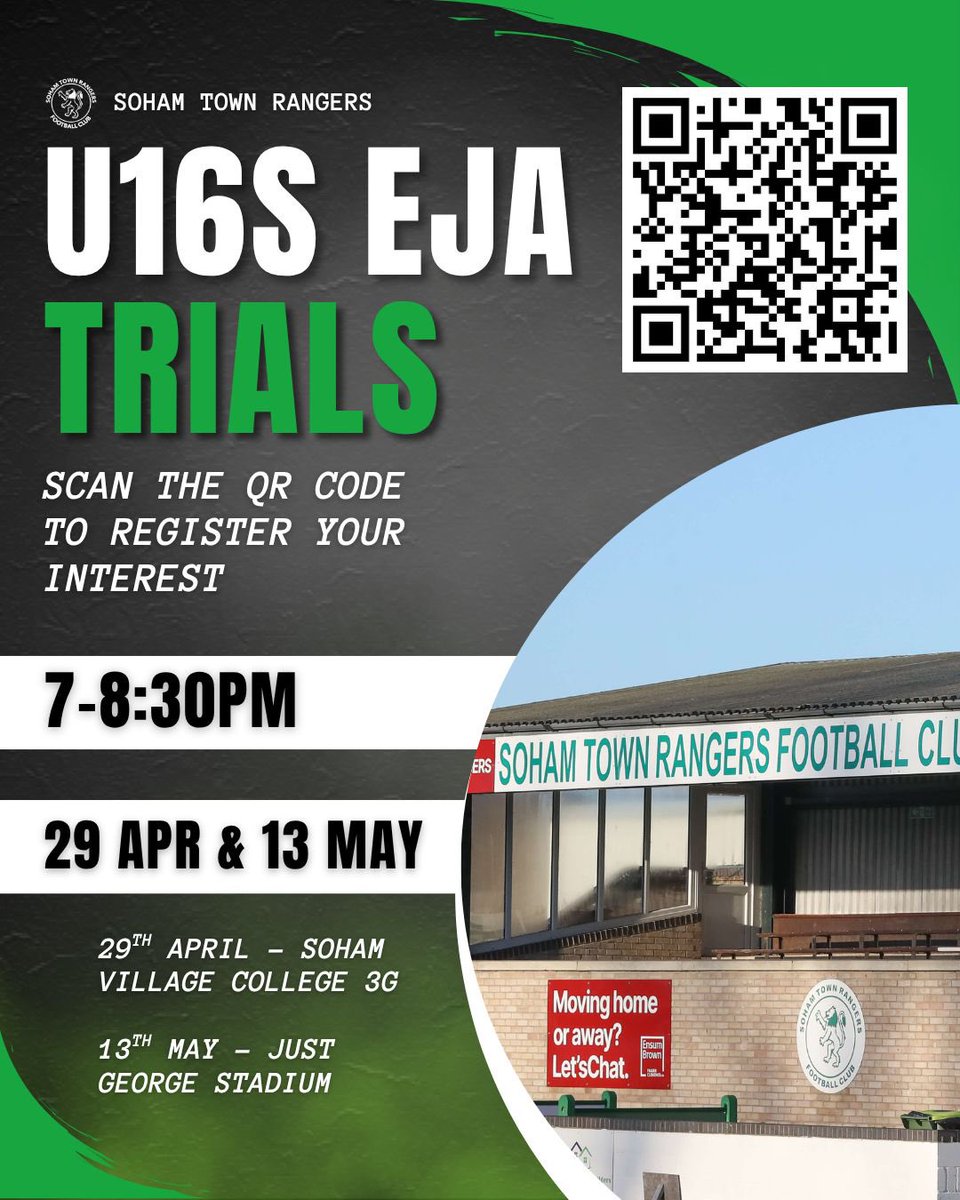 Soham Town Rangers FC tweet media