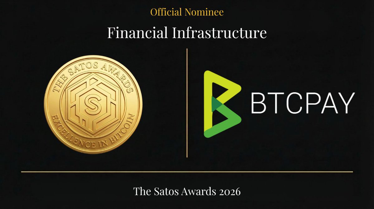 The Satos Awards tweet media