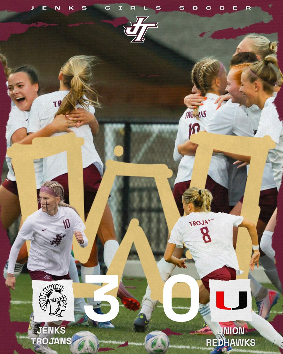 Jenks Girls Soccer tweet media