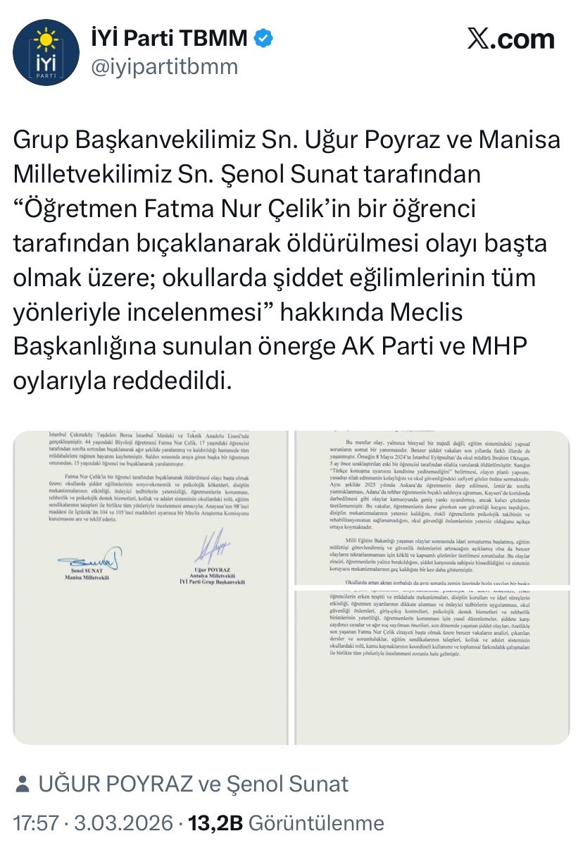 Ümit Karaca tweet media